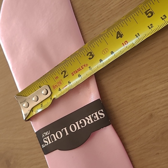 Bundel of 3 ties made by hand from marc olivier new no tag - Picture 11 of 11